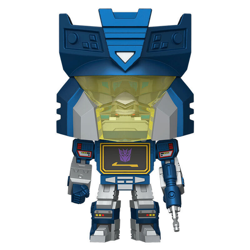 Figura Bitty Bots Transformers Soundwave Con Rumble