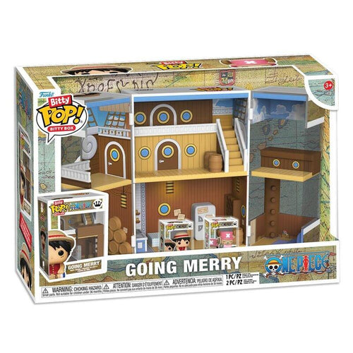 Figure Bitty Boxes One Piece Going Merry — image 1