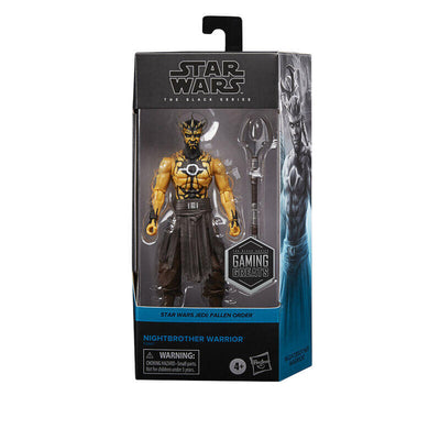 Figure Black Serie Nigth Brother Warrior — image 1