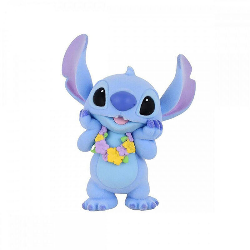 Enesco Figura Flocada Disney Stitch Pie