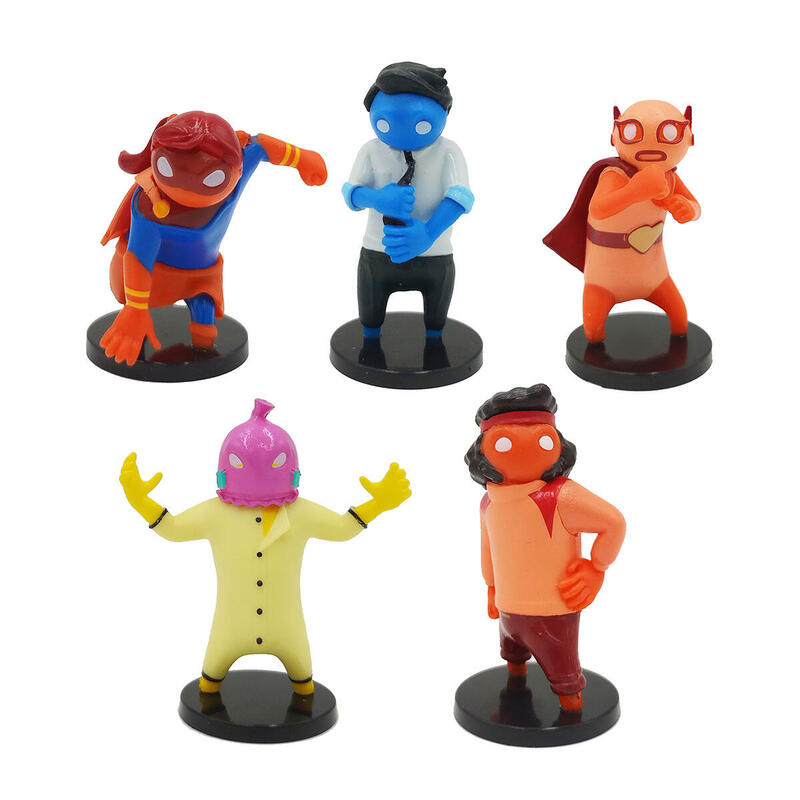 Figure Gang Beasts Blister Pack 5