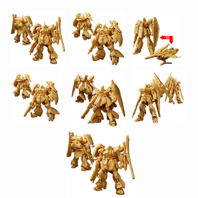 Figure Gundam Artifact Surtido 5CM — image 1