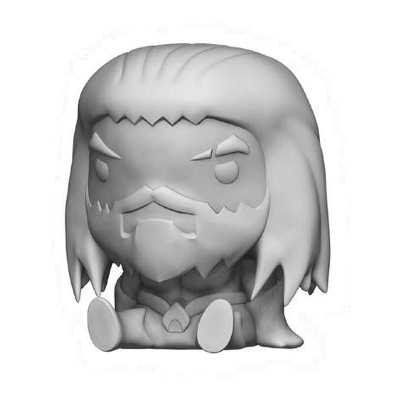 Plastoy Figure Hucha DC Comics Aquaman Chibi