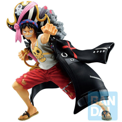 Figure Ichibansho D Luffy Monkey Film Network One Piece 13CM — image 1