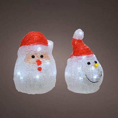 Figure LED Santa Claus Indoor Modelos Surtidos. 491239 — image 1