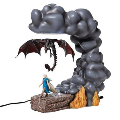 Enesco Figure Levitadora Set Of Tronos Drogon — image 1