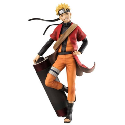 Megahouse Figure Naruto Shippuden G.e.m. Naruto Uzumaki Sage Mode — image 1