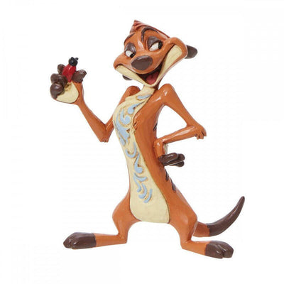 Enesco Figure Mini Disney Rey Leon Timon — image 1