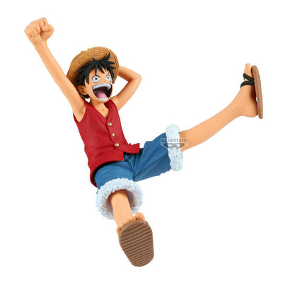 Figure Monkey D Luffy Vol 01 Romance Dawn One Piece 12/16CM — image 1