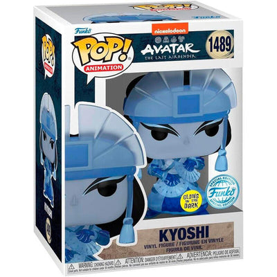 Figure Pop Avatar The Last Airbender Kyoshi Exclusive — image 1