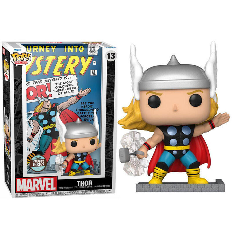 Figure Pop Comic Cover Marvel Classic Thor