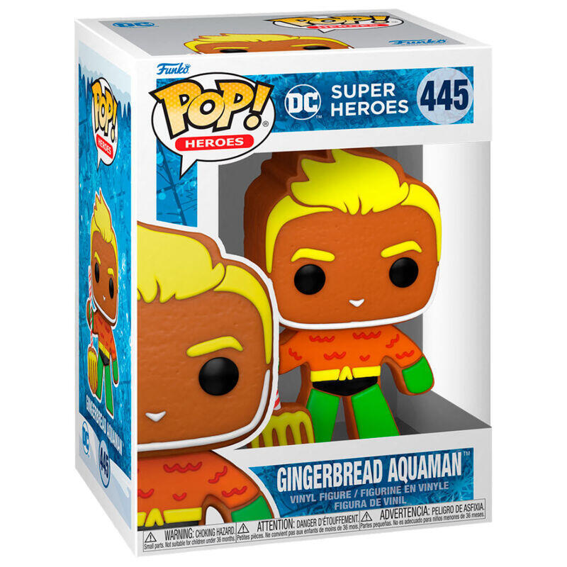 Figure Pop DC Comics Holiday Gingerbread Aquaman