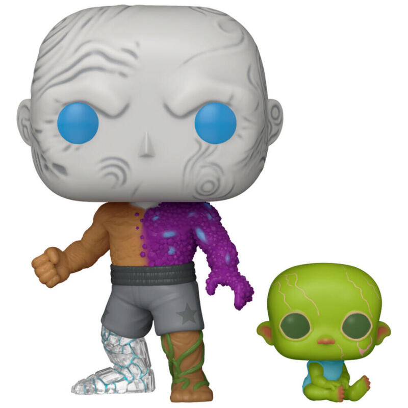 Figure Pop! DC Comics – Metamorpho With Baby Joey