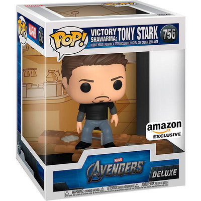 Figure Pop Deluxe Marvel Vengadores Avengers Tony Stark Exclusive — image 1
