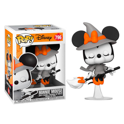 Figure Pop Disney Halloween Witchy Minnie — image 1