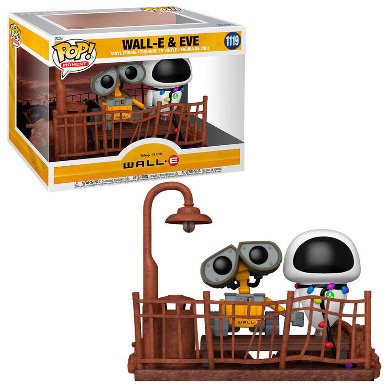 Figura Pop Disney Pared- Y - Pared- Y & Eve