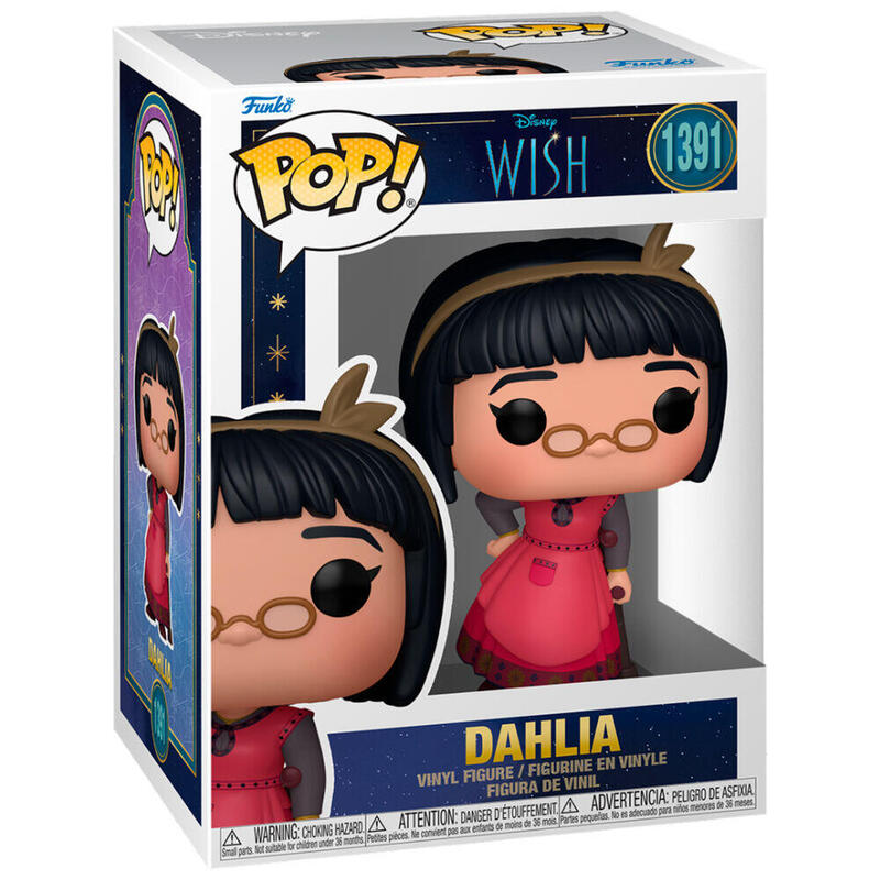Figure Pop Disney Wish Dahlia