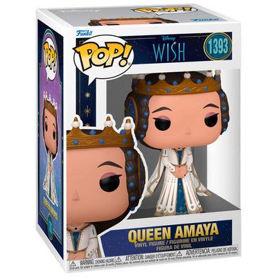 Figure Pop Disney Wish Queen Amaya — image 1