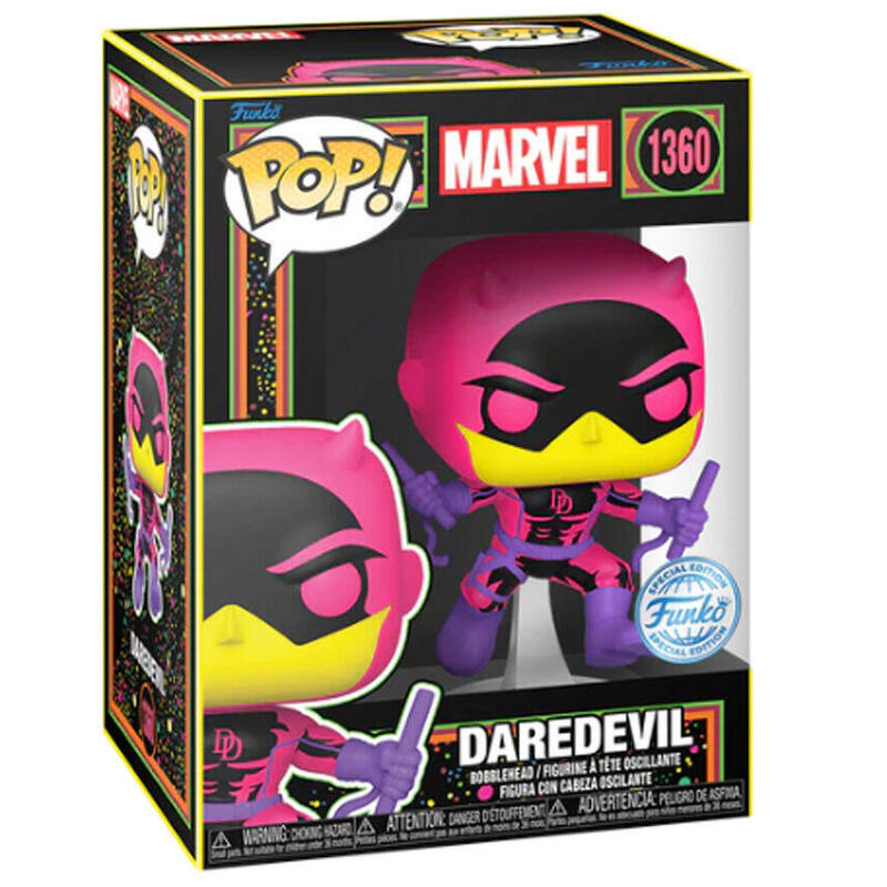 Figure Pop Marvel Daredevil Exclusive