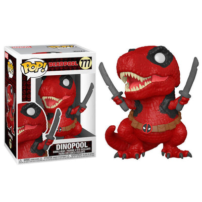 Figure Pop Marvel Deadpool 30TH Dinopool — image 1