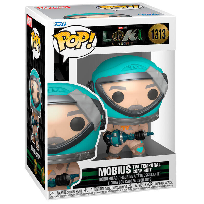 Figure Pop Marvel Loki Season 2 Mobius Tva Temporal Core Suit