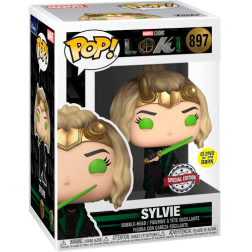 Figure Pop Marvel Loki Sylvie Exclusive — image 1