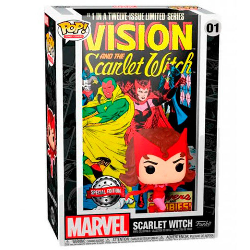 Figure Pop Marvel Scarlet Witch Exclusive