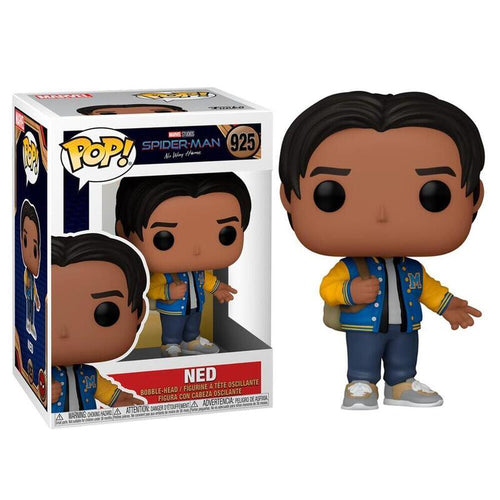 Figure Pop Marvel Spiderman No Way Home Ned — image 1
