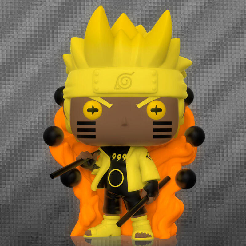 Figure Pop Naruto Six Path Sage Glow