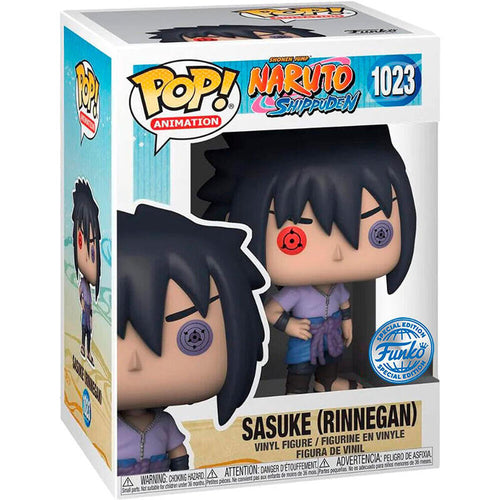 Figure Pop Naruto Shippuden Sasuke Exclusive — image 1