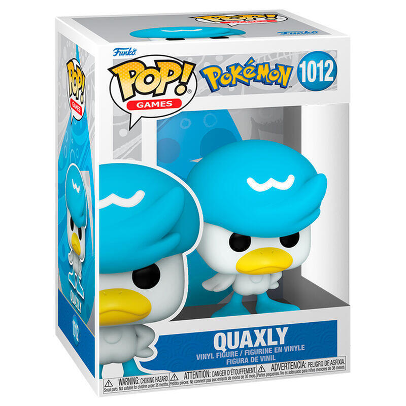 Figura Pop Pokemon Quaxly