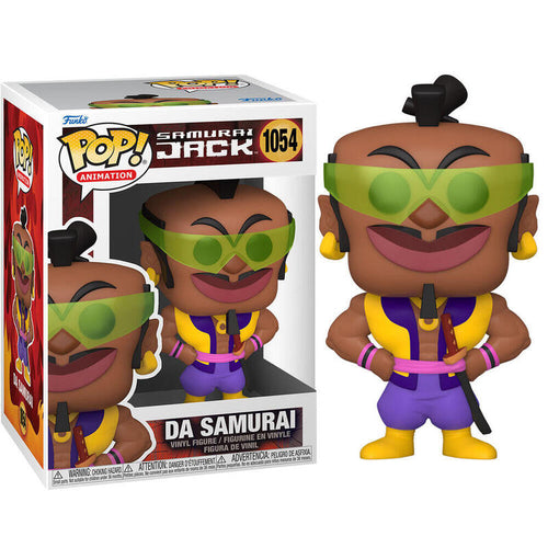 Figure Pop Samurai Jack Da Samurai — image 1