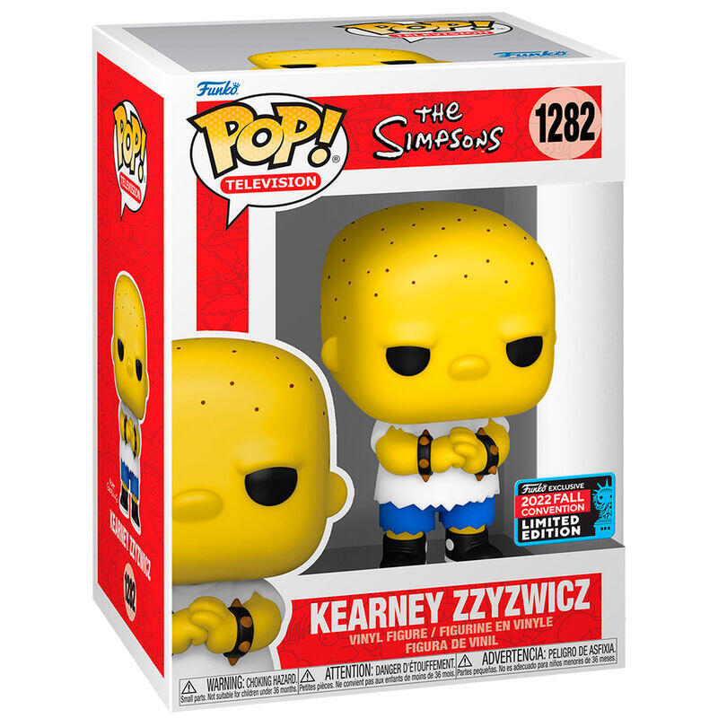 Figure Pop Simpsons Kearney Exclusive