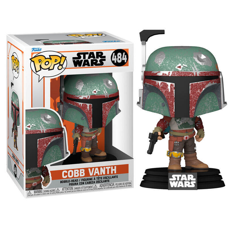 Figure Pop Star Wars Mandalorian Marshal