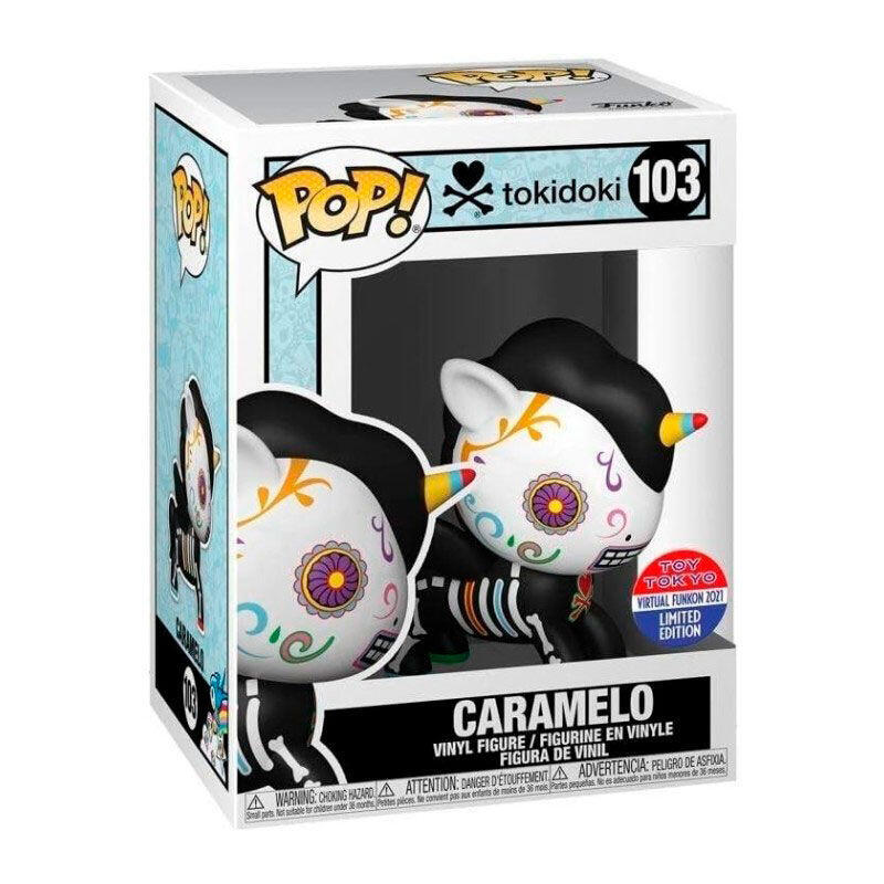 Figure Pop Tokidoki Caramelo Exclusive