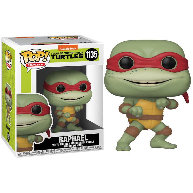Figura Pop Tortugas Ninja 2 Raphael