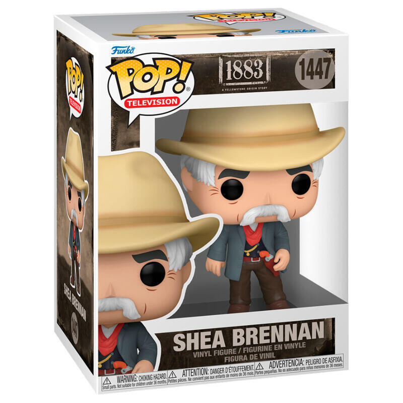 Figure Pop Yellowstone 1883 Shae Brennan