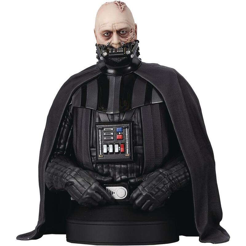Figura Star Wars Episodio Vi Buste 1/6 Darth Vader ( Sin Helmet 15CM