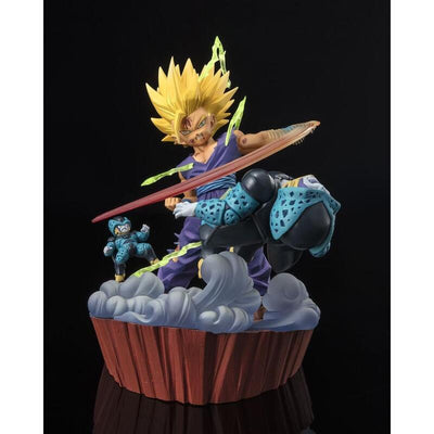 Tamashii Nations Figure Dragon Ball Z Figuarts Zero Super Saiyan 2 Son Gohan Anger Exploding Into Power Extra  — image 1