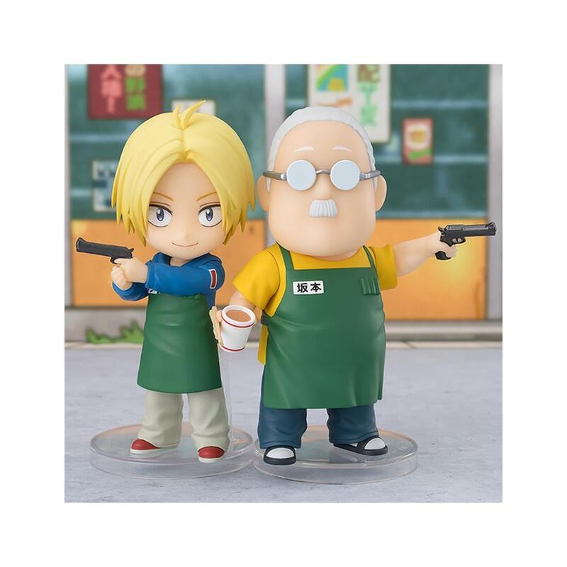 Tamashii Nations Figure Sakamoto Days Figuarts Mini Shin Asakura