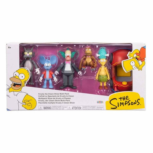 Figuras Blister 6 Simpsons 7CM — image 1