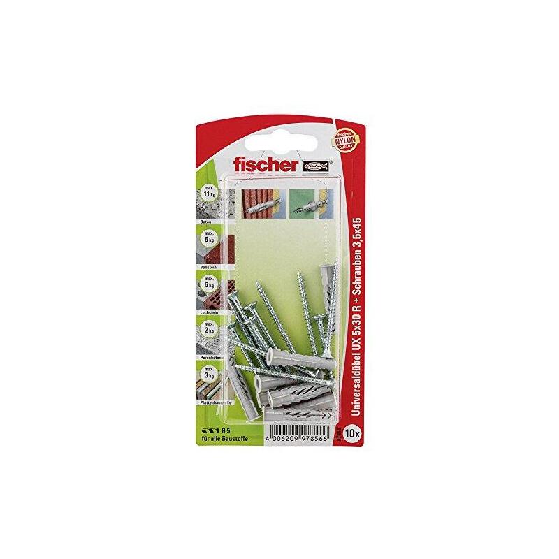 Fischer Mount Universal Ux 5X30 Rsk 97856