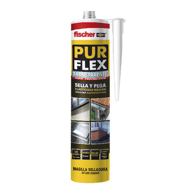 Fischer Purflex Grey 310ML 511368 — image 1