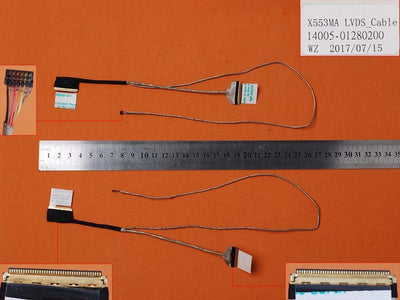 Cable Flex Laptop Asus X553MA X553M X553 D553MA X503M X503MA R515MA 40PIN Without Micro Version 2 14005-012802 — image 1