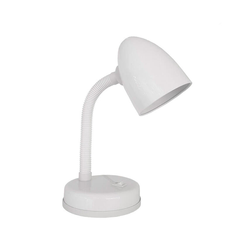 EDM Flexo Desktop Model Amsterdam E27 60W Colour White