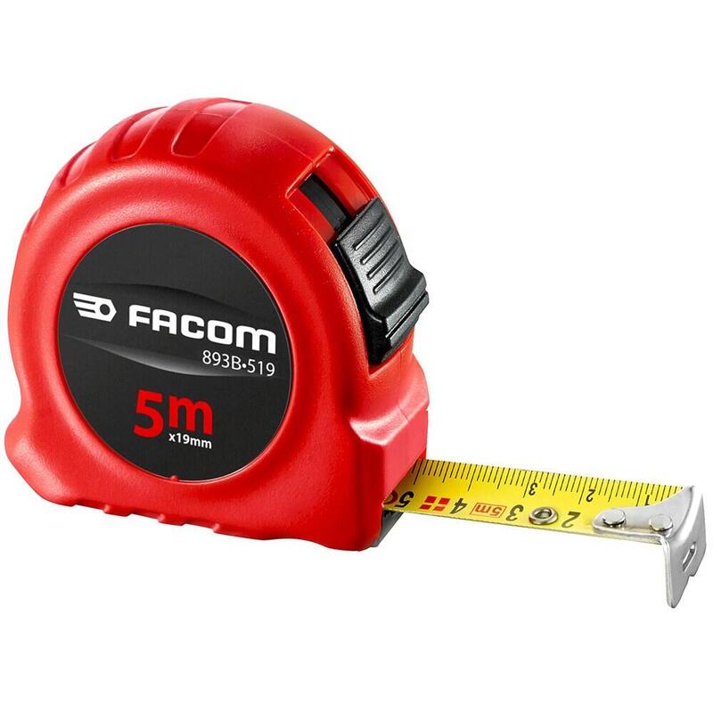Flexómetro Serie Network Abs 5M X 19MM