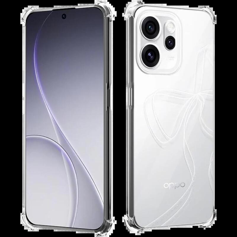 Case Silicone Reinforced Oppo RENO15 Pro Max.