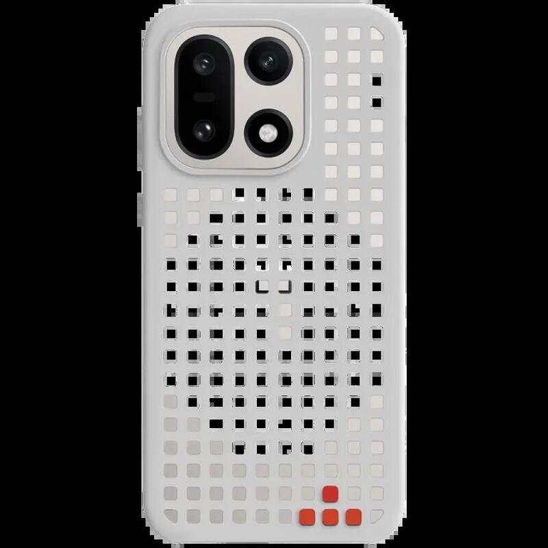 Oneplus Case 15 Hole-pattern Magnetic Case Grey