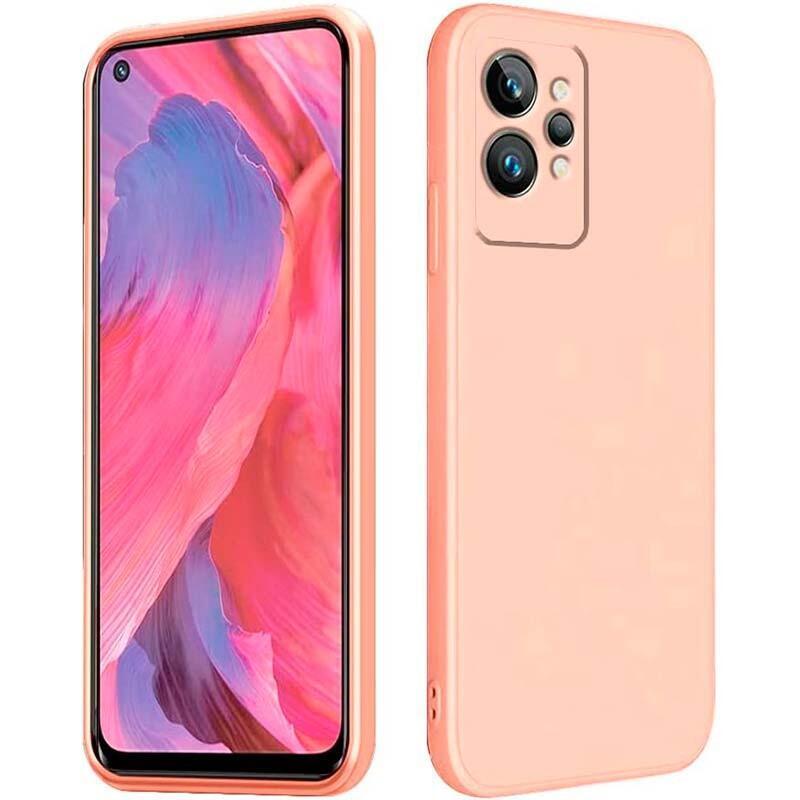 Case Realme Gt 2 Pro Square Liquid Premium Pink