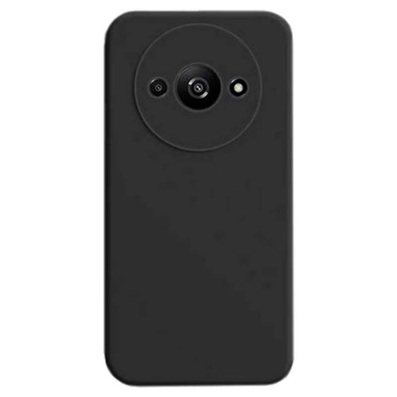 Case Xiaomi Redmi A3 Square Liquid Premium Black